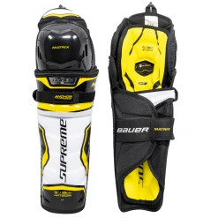 Bauer Supreme Matrix Shin Guards- Senior (2019) Hockey Protective