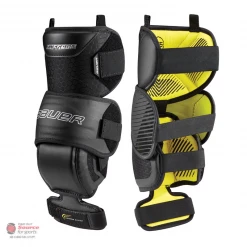 Bauer Supreme Goalie Knee Guards- Junior (2018)