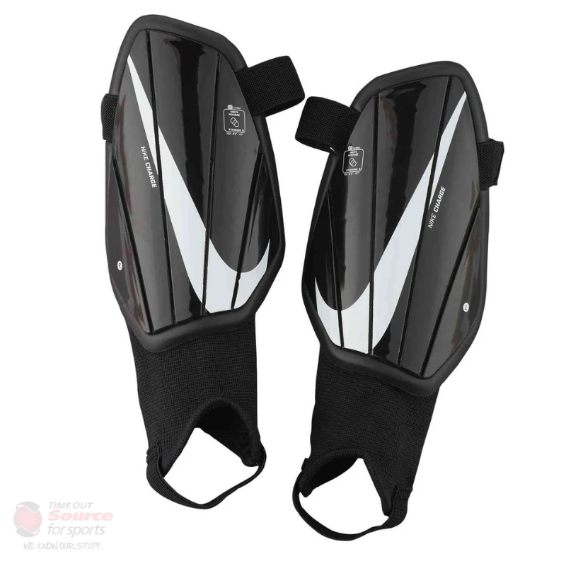 Nike Charge Soccer Shin Guards- Senior 2 Nike Charge Soccer Shin Guards- Senior