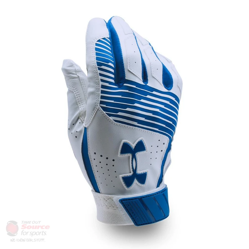 Under Armour UA Clean Up Batting Gloves - Adult 3 Under Armour UA Clean Up Batting Gloves - Adult