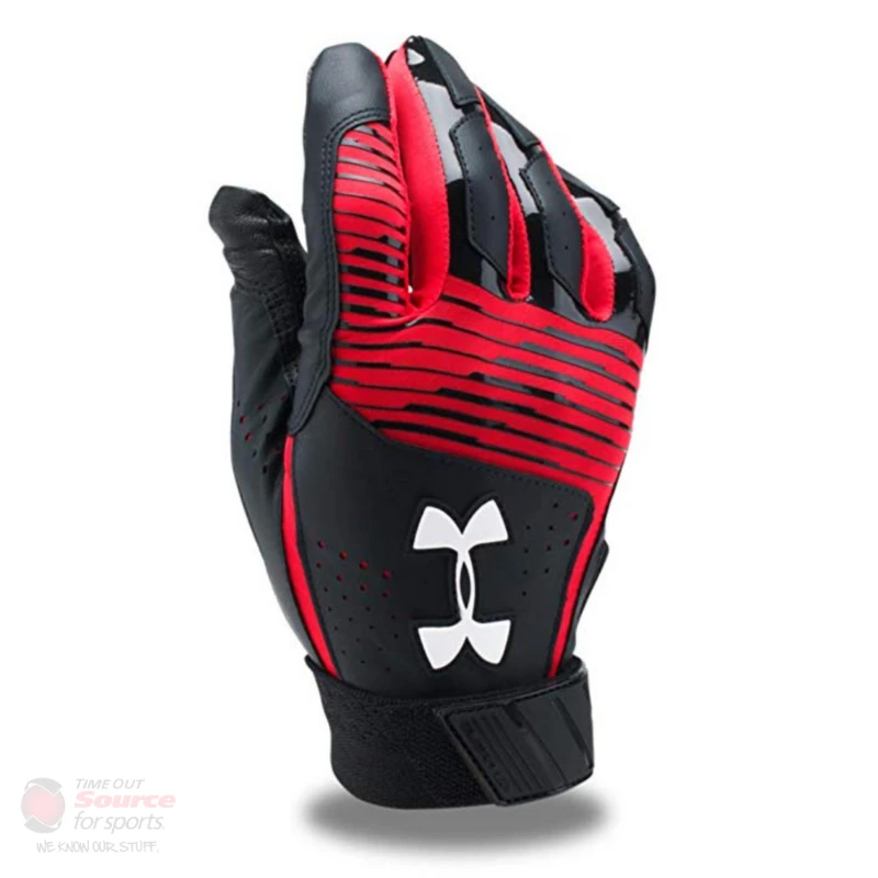 Under Armour UA Clean Up Batting Gloves - Adult 4 Under Armour UA Clean Up Batting Gloves - Adult