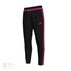 Soccer Apparel Adidas Tiro 15 Training Pant- Black/Pink- Youth