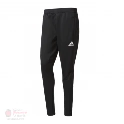 Adidas Tiro 17 Training Pant - Black/Black- Men's Soccer Apparel
