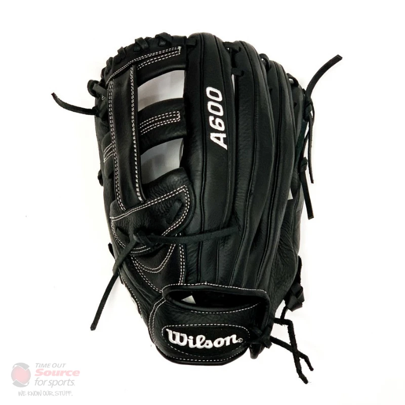 Slowpitch Gloves Wilson A600 Slowpitch 13" Glove- Full Right 1 Slowpitch Gloves Wilson A600 Slowpitch 13" Glove- Full Right
