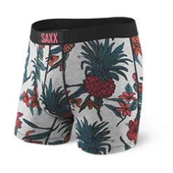 Saxx Ultra Everyday Boxers- Heather Pineapple Apparel