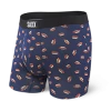 Saxx Vibe Everyday Boxers- Navy Hot Dog 2 Saxx Vibe Everyday Boxers- Navy Hot Dog