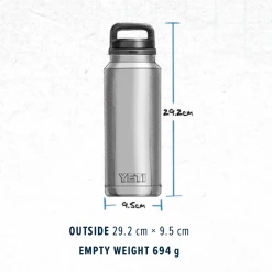Yeti Rambler 1L Bottle With Chug Cap