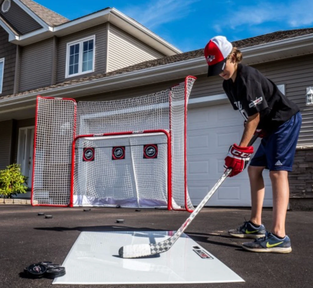 Hockey Nets & Training Aids Hockey Shot Extreme 2D Backstop 2 Hockey Nets & Training Aids Hockey Shot Extreme 2D Backstop