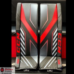 CCM Axis Goalie Leg Pads- Senior