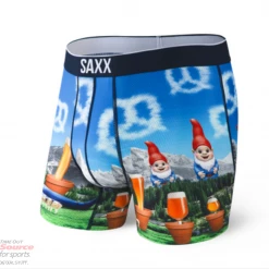 Apparel Saxx Volt Boxer Briefs- Beer Garden