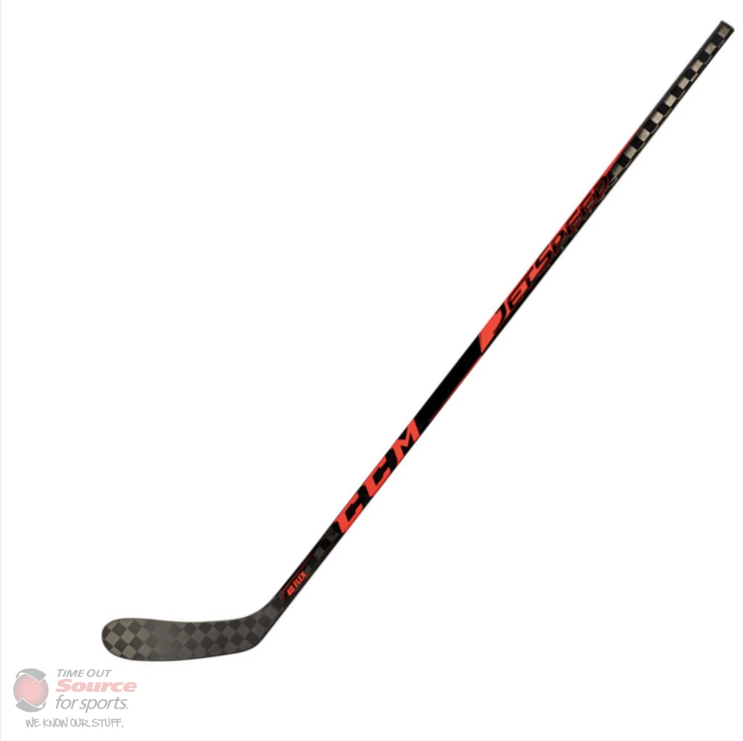 CCM Jetspeed 40 Flex Hockey Stick- Youth (2020) 1 CCM Jetspeed 40 Flex Hockey Stick- Youth (2020)