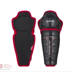 CCM Jetspeed FT350 Shin Guards- Youth