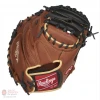 Adult Baseball Gloves Rawlings Sandlot 1 Piece 33" Catcher's Mitt