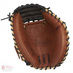 Adult Baseball Gloves Rawlings Sandlot 1 Piece 33" Catcher's Mitt