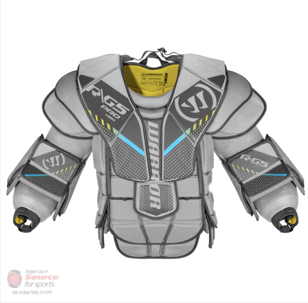 Warrior Ritual G5 Pro Chest & Arm Protector- Senior Goalie 1 Warrior Ritual G5 Pro Chest & Arm Protector- Senior Goalie