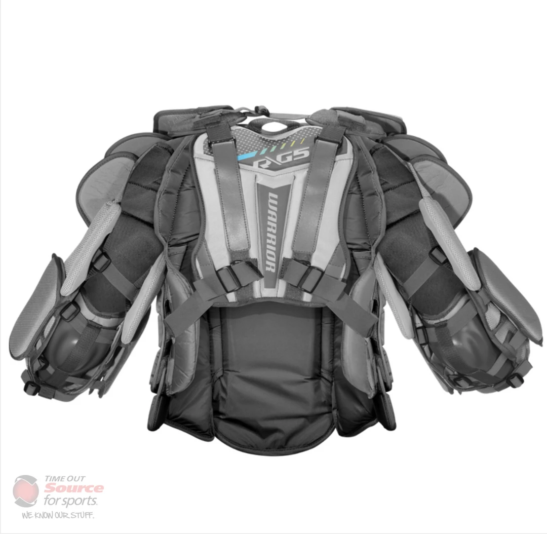 Warrior Ritual G5 Pro Chest & Arm Protector- Senior Goalie 2 Warrior Ritual G5 Pro Chest & Arm Protector- Senior Goalie