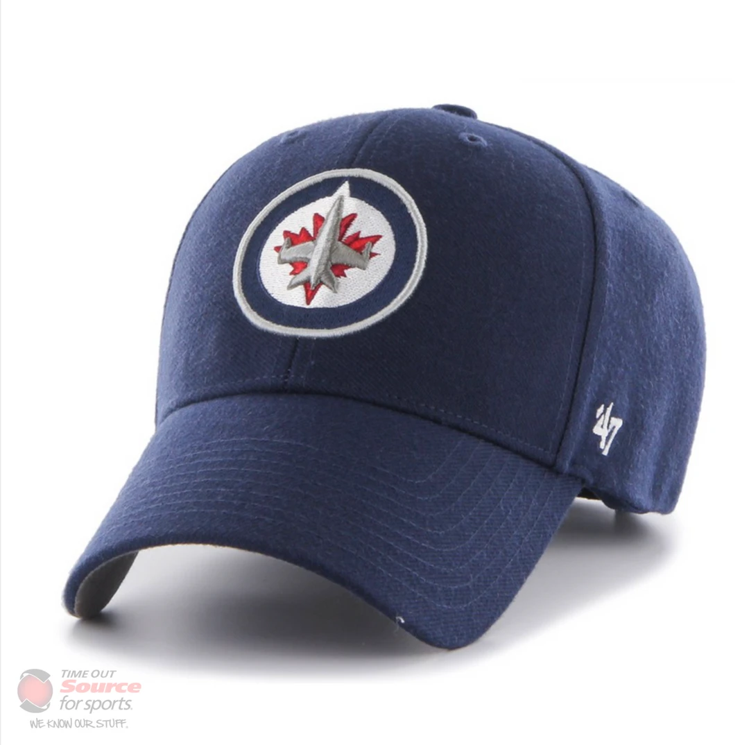 Apparel '47 MVP NHL Hat- Winnipeg Jets 1 Apparel '47 MVP NHL Hat- Winnipeg Jets