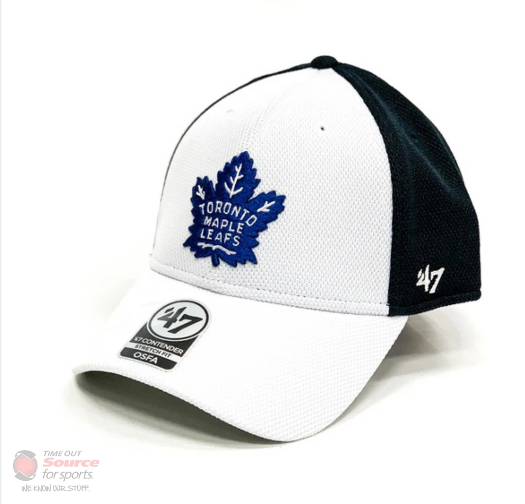 '47 Nexum Contender Stretch Fit Hat- Toronto Maple Leafs 1 '47 Nexum Contender Stretch Fit Hat- Toronto Maple Leafs