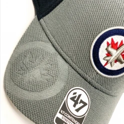 '47 Nexum Contender Stretch Fit Hat- Winnipeg Jets Apparel 5 '47 Nexum Contender Stretch Fit Hat- Winnipeg Jets Apparel