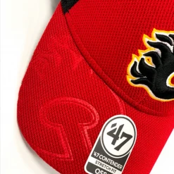 '47 Nexum Contender Stretch Fit Hat- Calgary Flames Apparel