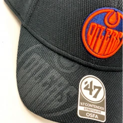 Apparel '47 Nexum Contender Stretch Fit Hat- Edmonton Oilers 5 Apparel '47 Nexum Contender Stretch Fit Hat- Edmonton Oilers