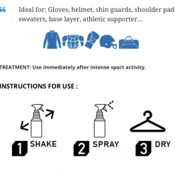 Captodor Odor Destroyer Spray- 500mL Equipment Care