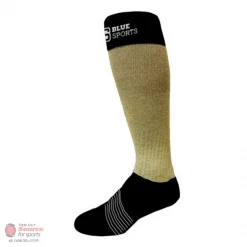 Blue Sport Pro-Kevlar Hockey Socks