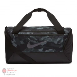 Nike Brasilia Printed Duffel Bag (Small)