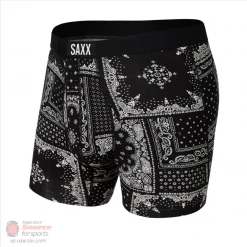 Apparel Saxx Volt Boxer Briefs- Black Bandana Republic
