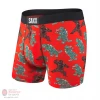Saxx Vibe Boxer Briefs- Red Kingzilla Apparel 3 Saxx Vibe Boxer Briefs- Red Kingzilla Apparel