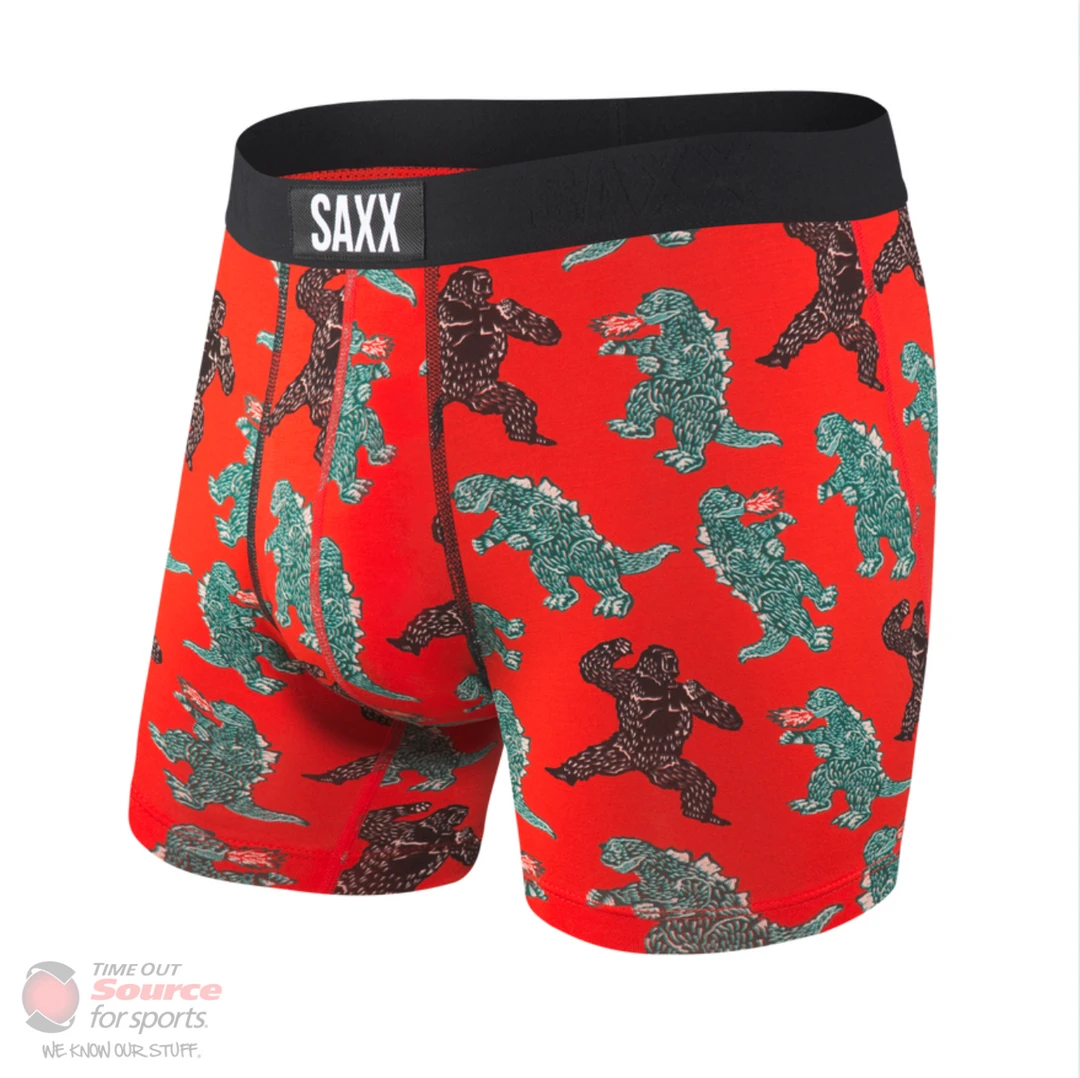 Saxx Vibe Boxer Briefs- Red Kingzilla Apparel 1 Saxx Vibe Boxer Briefs- Red Kingzilla Apparel