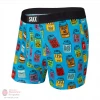 Saxx Vibe Boxer Briefs- Blue Dad Joke Koozies 5 Saxx Vibe Boxer Briefs- Blue Dad Joke Koozies