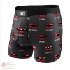 Saxx Vibe Boxer Briefs- Charcoal Puck Tooth