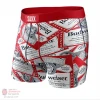 Saxx Vibe Boxer Briefs- Budweiser Tossed Label Apparel 2 Saxx Vibe Boxer Briefs- Budweiser Tossed Label Apparel