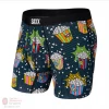 Saxx Vibe Boxer Briefs- Multi Pop Art Popcorn Apparel