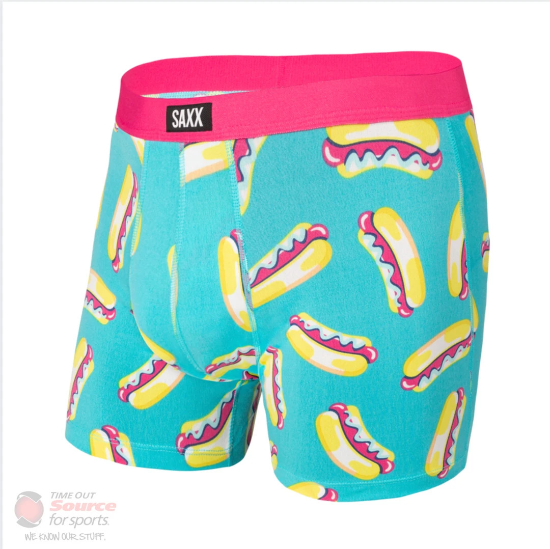 Apparel Saxx Daytripper Boxer Briefs- Blue Pop Dog 1 Apparel Saxx Daytripper Boxer Briefs- Blue Pop Dog