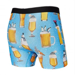 Saxx Volt Boxer Briefs- Winter Ale
