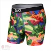 Apparel Saxx Volt Boxer Briefs- Luminous Foliage