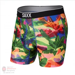 Apparel Saxx Volt Boxer Briefs- Luminous Foliage