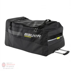 Wheels Bags Bauer S21 Elite Wheeled Hockey Bag- Senior