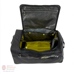 Wheels Bags Bauer S21 Elite Wheeled Hockey Bag- Senior