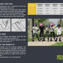 TECNICA Rollerblade Microblade Rollerskates- Junior