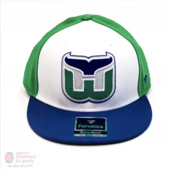Fanatics NHL Vintage Tri-Colour Snapback Hat- Hartford Whalers Apparel