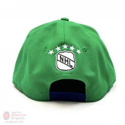 Fanatics NHL Vintage Tri-Colour Snapback Hat- Hartford Whalers Apparel