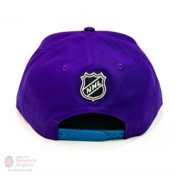 Fanatics NHL Vintage Tri-Colour Snapback Hat- Anaheim Ducks Apparel