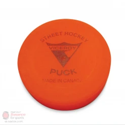 Lowry Sports Pucks & Balls Soft Orange Puck