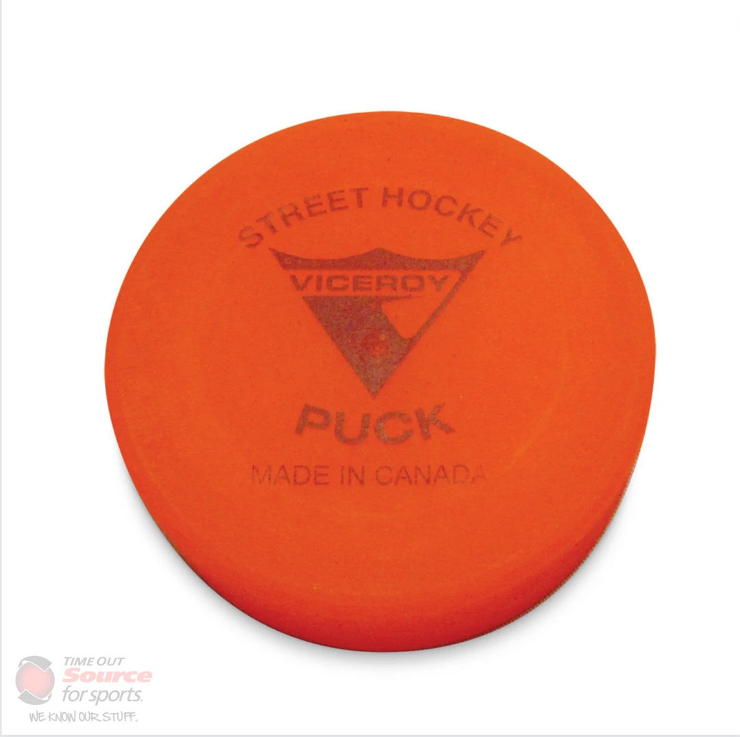 Lowry Sports Pucks & Balls Soft Orange Puck 1 Lowry Sports Pucks & Balls Soft Orange Puck