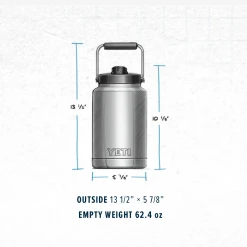 Yeti Rambler Half Gallon Jug