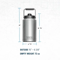 Yeti Rambler One Gallon Jug