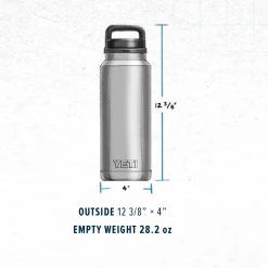 YETI Rambler 46oz Bottle W/ Chug Cap